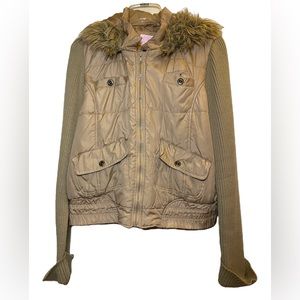 Tan Fur Jacket
